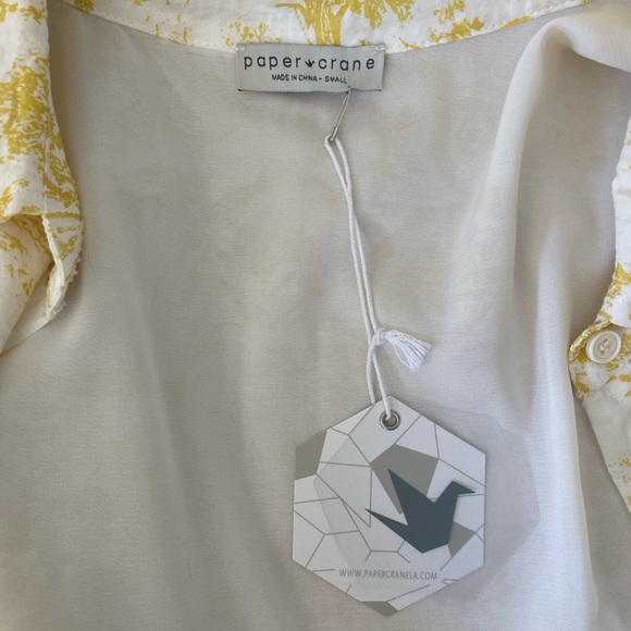 Butter Yellow Puff Sleeve Top